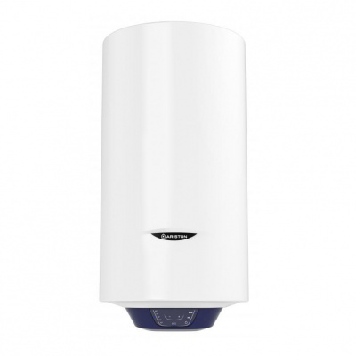 Водонагреватель электрический Ariston BLU1 ECO ABS PW 50 V SLIM (1,5/2/2,5 кВт, узк., антибакт)