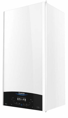 Котел газовый настенный Ariston GENUS ONE SYSTEM 24 (1К, конденсац., закр. к.з.)