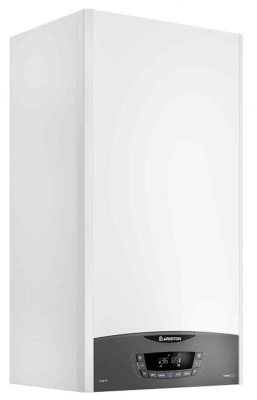 Котел газовый настенный Ariston CLAS XC 24 FF NG (2К, закр. к.з.) *