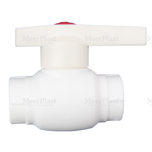 Кран шаровой PPRC MeerPlast 63